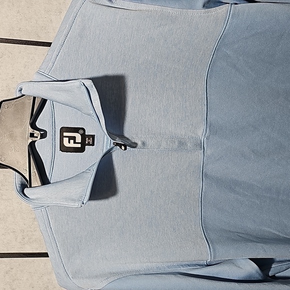 FootJoy 1/4‎ Zip Pullover Sweater Shirt Size Small - Picture 2 of 8